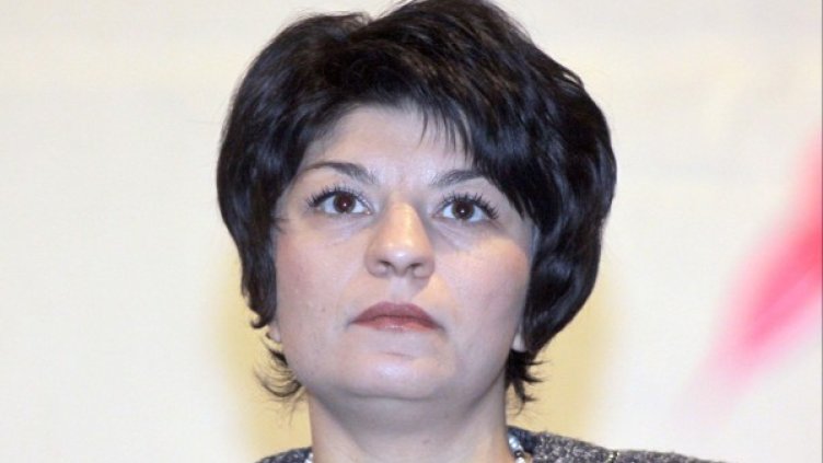 Здравният министър Десислава Атанасова. Снимка: Булфото