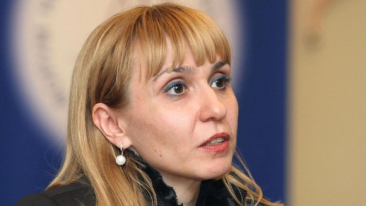 Правосъдният министър Диана Ковачева. Снимка: Булфото