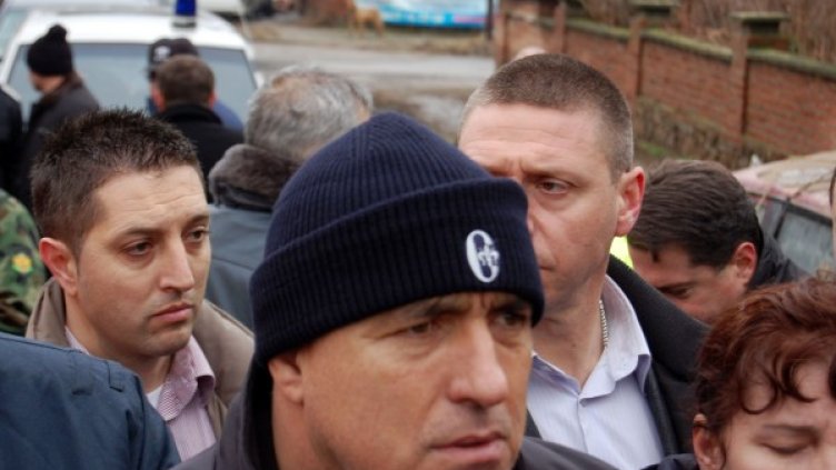 Борисов в село Бисер . Снимка: Impact Press Group