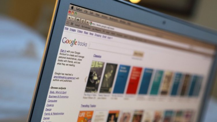 Google Books беше интегриран наскоро в Google Play. Снимка: Getty Images