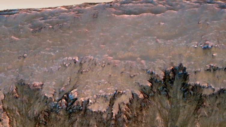 Марс. Снимка: Ройтерс