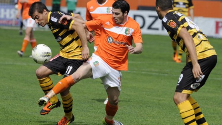 Литекс и Миньор завършиха 2:2. Снимка: Булфото