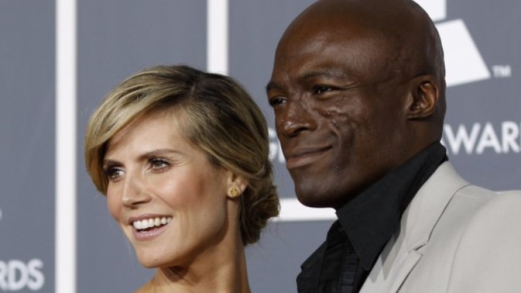 Хайди Клум и Сийл. Снимка: архив, Reuters