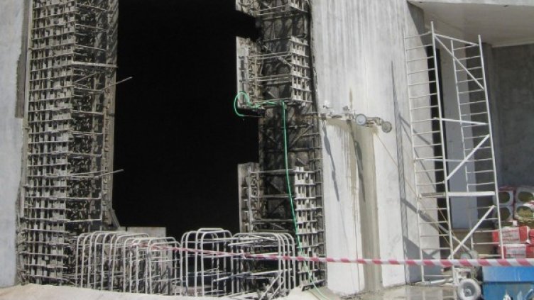 На главния път "София - Русе" при плевенското село Българене със състоя протест срещу отказа от АЕЦ "Белене".. Снимка: архив, Булфото