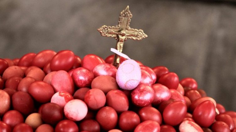 Католическата общност в България отбелязва Великден. Снимка:  Impact Press Group