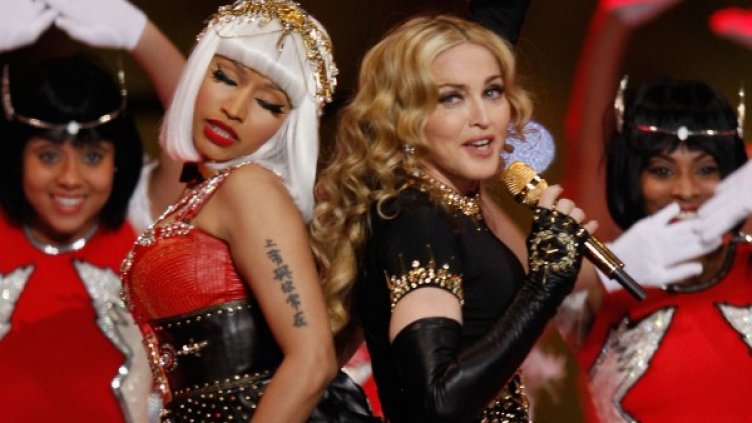 Ники Минаж и Мадона. Снимка: Getty Images