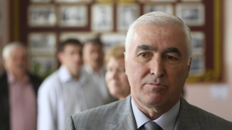 Новоизбраният президент Леонид Тибилов. Снимка: Reuters