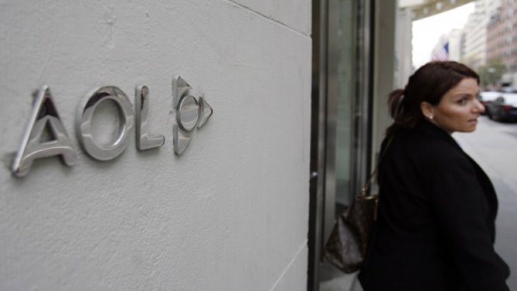 Централата на AOL в Ню Йорк. Снимка: Ройтерс