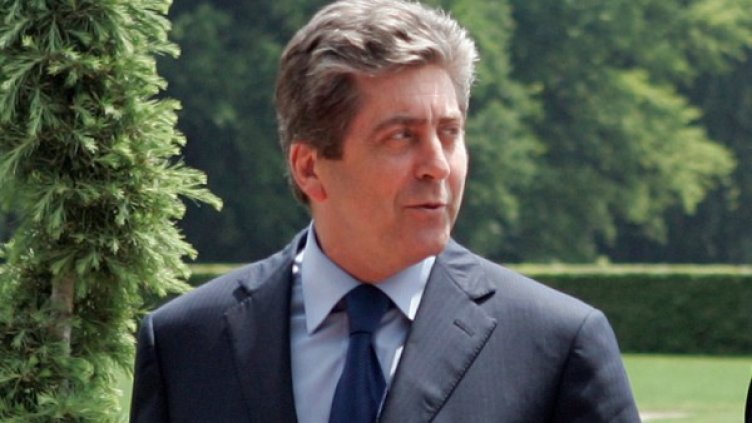 Никога не използвам думата "война", каза Георги Първанов. Снимка: архив, БТА