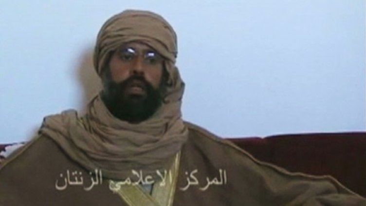 Сейф ал Ислам. Снимка: Reuters