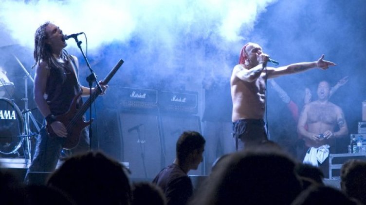 Exploited през 2005 година на Берксток. Снимка: Булфото