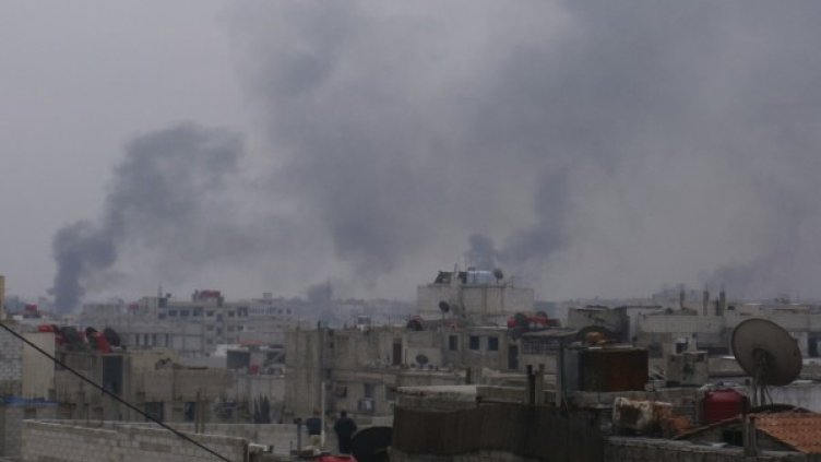 Няма признаци за изтегляне на сирийските войски и тежки въоръжения от размирните райони на Сирия. Снимка: архив, Reuters