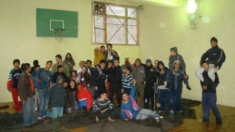 Възпитаници на дома в Ракитово. Снимка: Личен архив