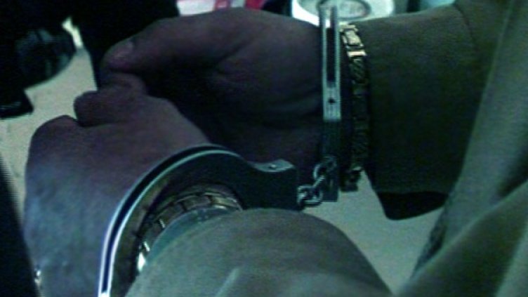 При ареста Ангел Николов бил без документи за самоличност. Снимка: архив, МВР