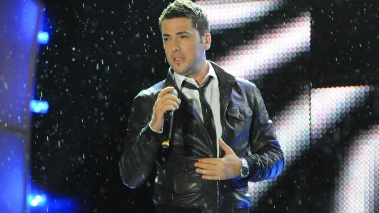 Желко Йоксимович ще представи Сърбия на Евровизия. Снимка: Булфото