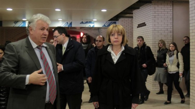 Днес започнаха експерименталните пътувания. Снимка: БТА