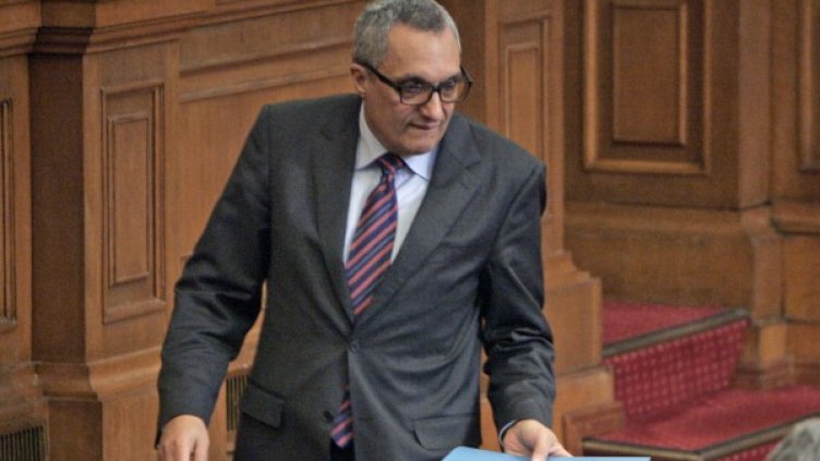 Иван Костов - разочарован, но непоклатим. Снимка: БТА