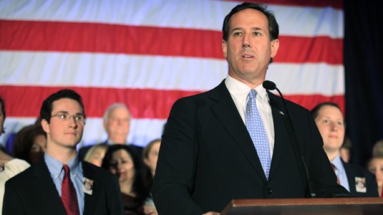 Рик Санторъм. Снимка: Reuters