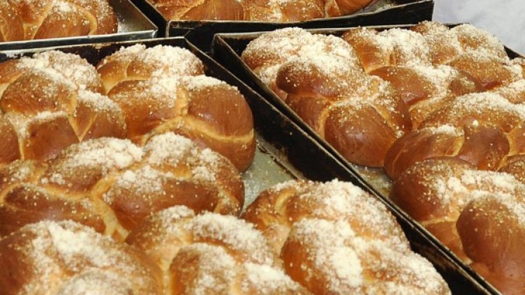 Конфискуваните козунаци били с неясен произход. Снимка: архив Булфото