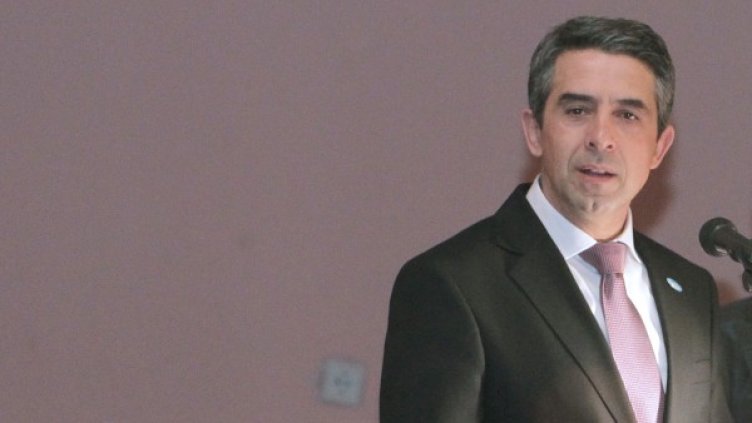 Президентът Росен Плевнелиев. Снимка: БТА