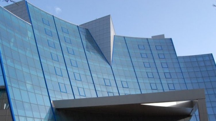 Военното НДК. Снимка: архив Булфото