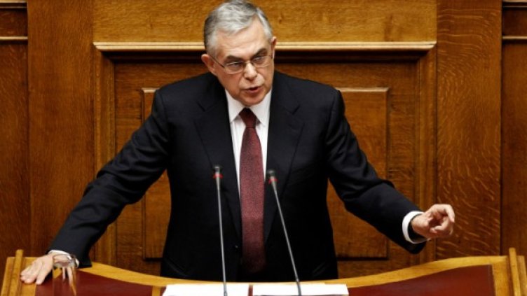 Лукас Пападимос. Снимка: архив, Reuters