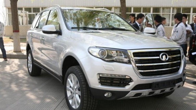 Hover H7 - новата гордост на Great Wall. Снимка: AutoMedia.bg