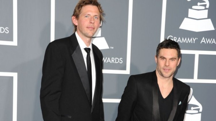 Анди Като и Том Финдли от Groove Armada идват за феста в края на юни. Снимка: Getty Images