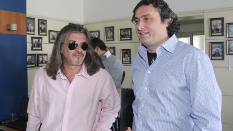 Магърдич и Джуди Халваджиян. Снимка: БТА