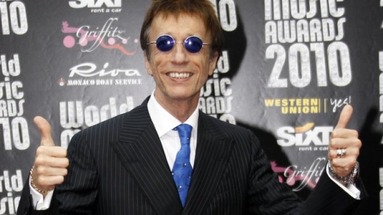 Робин Гиб Снимка: архив, Reuters