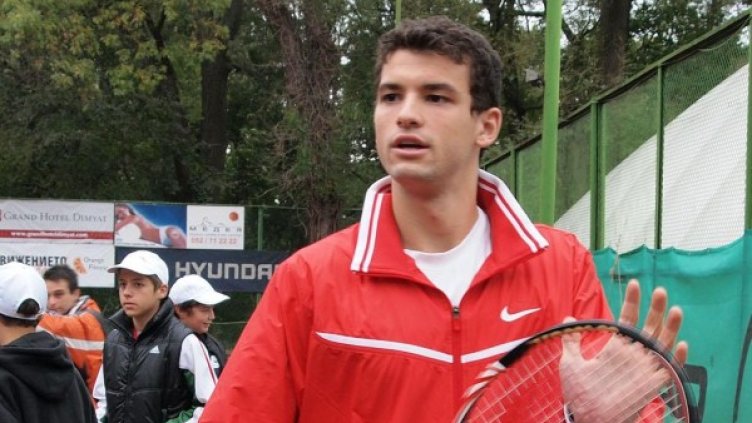 Григор Димитров. Снимка: архив Булфото