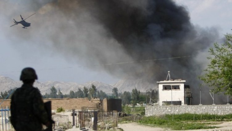 Атаките започнаха днес по обяд. Снимка: Reuters