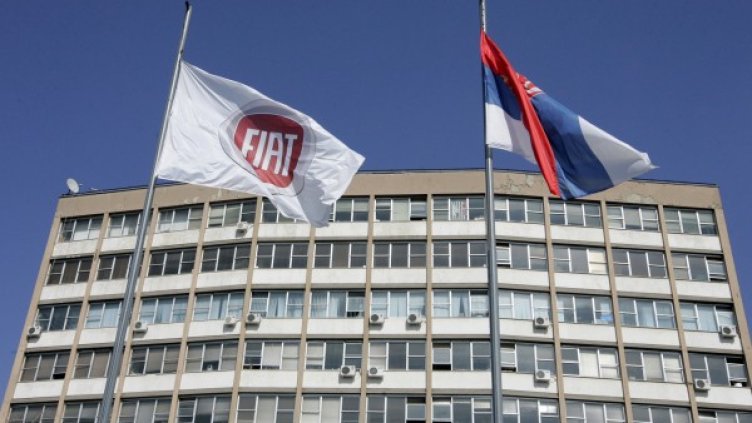 Заводът на концерна в Крагуевац. Снимка: Reuters