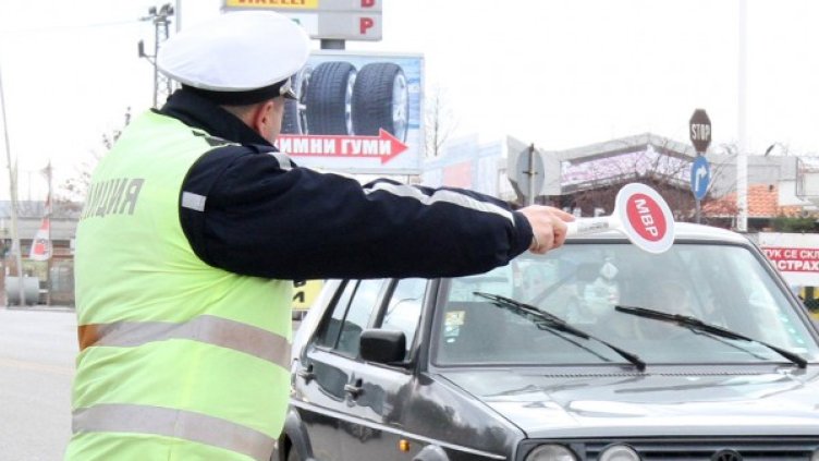 Полицаите няколко пъти предупредили мъжа. Снимка: Impact press group