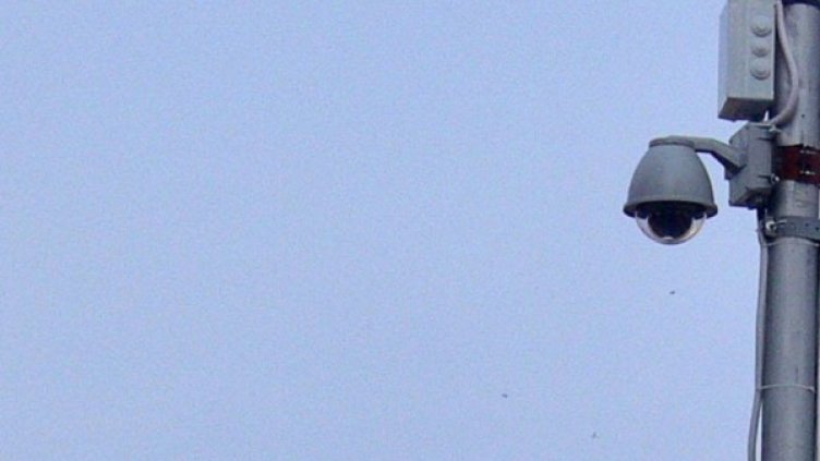 В момента в София за сигурността се грижат над 3000 камери. Снимка: Булфото