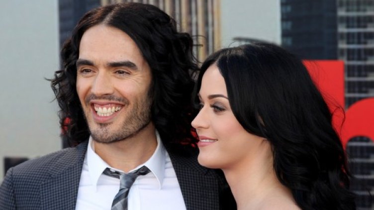 Кейти и Ръсел докато бяха влюбени. Снимка: Getty Images