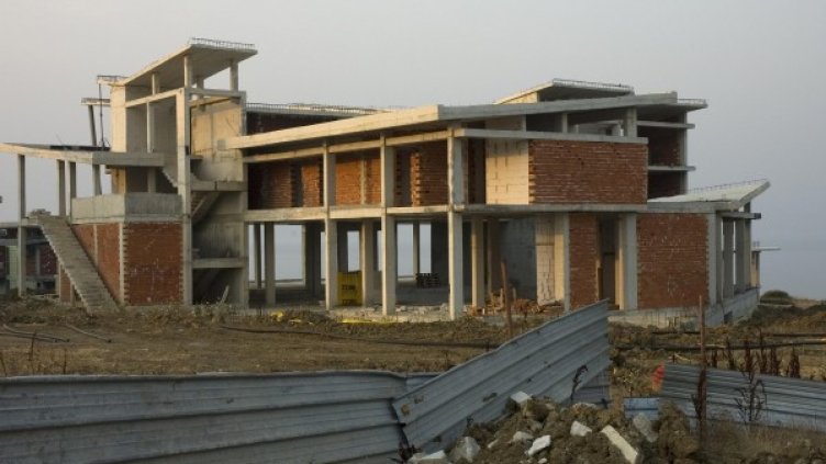 Проблемът със застрояването на Златна перла е с няколкогодишна история. Снимка: Булфото