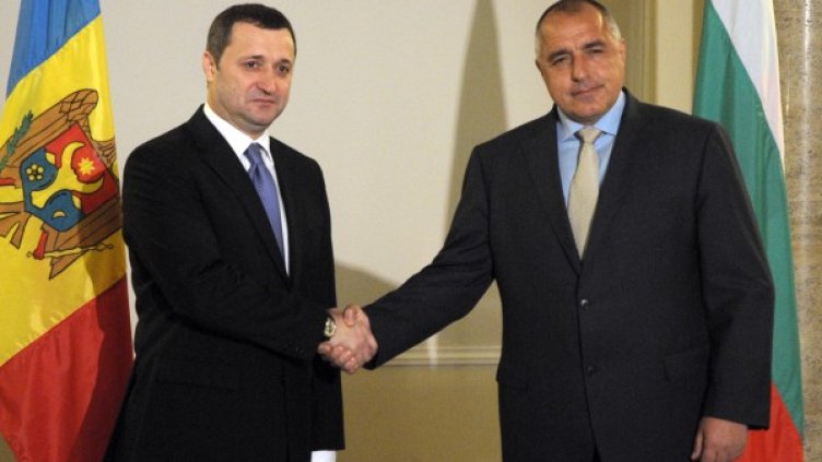 Владимир Филат с Бойко Борисов. Снимка: БТА