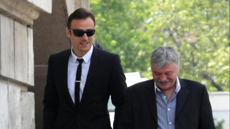 Емил Данчев опроверга слуховете, че Бербатов е договорен за Галатасарай. Снимка: Булфото