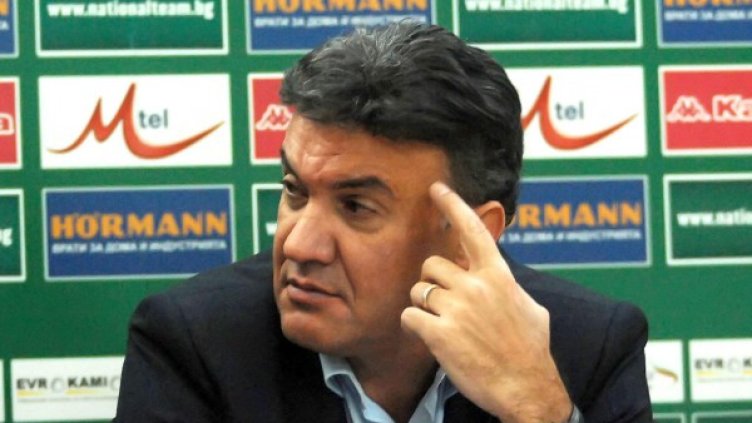 Борислав Михайлов нападна ръководството на ЦСКА. Снимка: Булфото