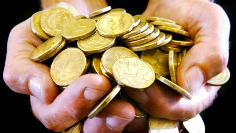 Монетата е много ценна. Снимка: Reuters