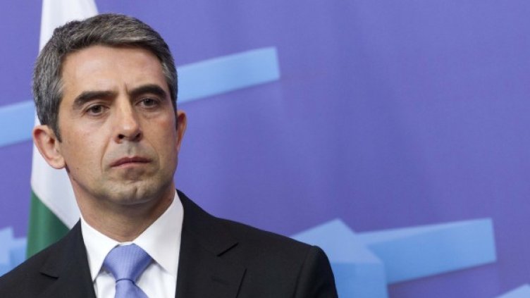 Президентът Росен Плевнелиев. Снимка: БТА