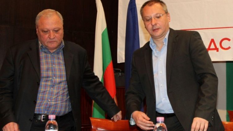 Станишев по време на посещението си във Варна. Снимка: Булфото