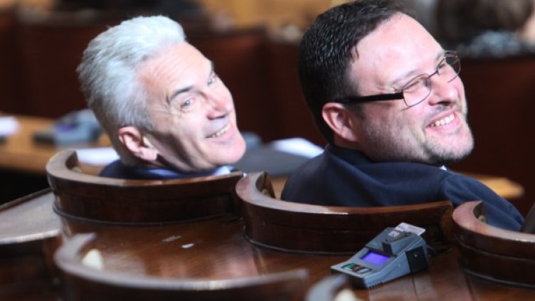 Лидерът на Атака Волен Сидеров постави под въпрос вота на недоверие. Снимка: Impact Press Group