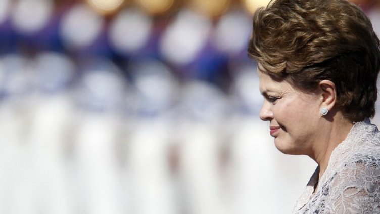 Дилма Русеф Снимка: Reuters