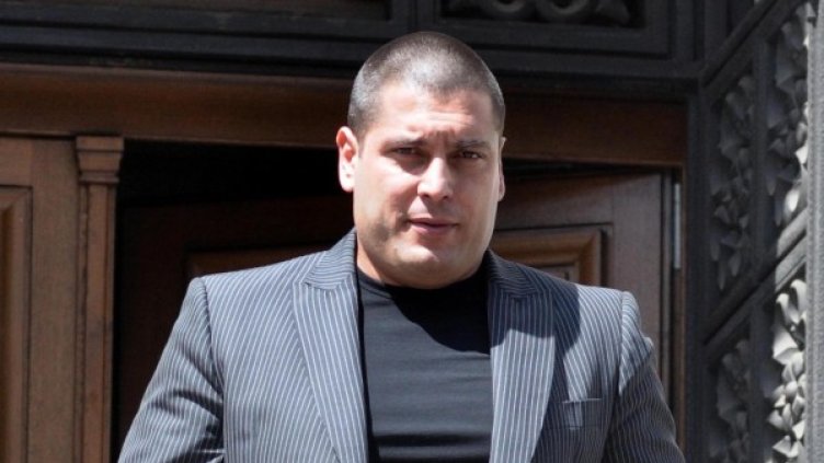 Красимир Георгиев излезе от съда като свободен човек. Снимка: БТА