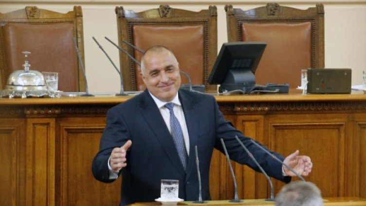 Бойко Борисов. Снимка: БТА