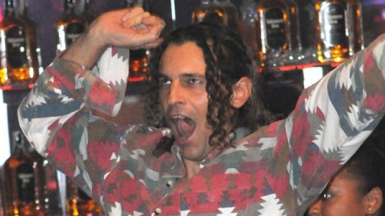 Деян неделчев във вихъра си. Снимка: Булфото