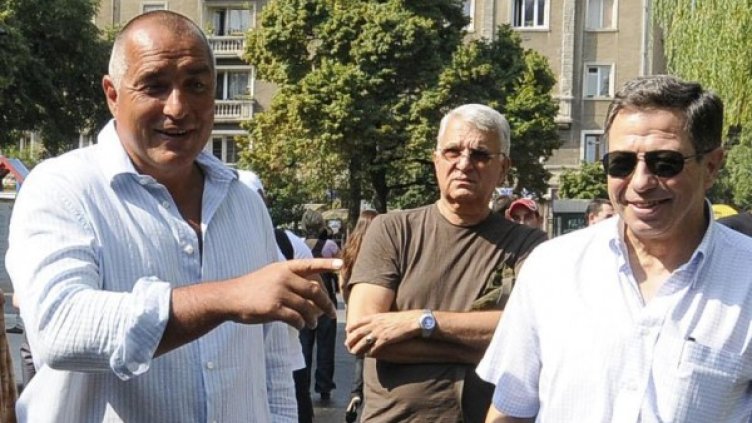 По времето когато бяха приятели. Снимка: архив Булфото