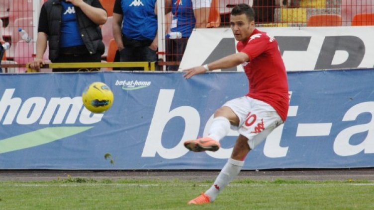 Стойчо Младенов е възхитен от качествата на Мораес. Снимка: Булфото